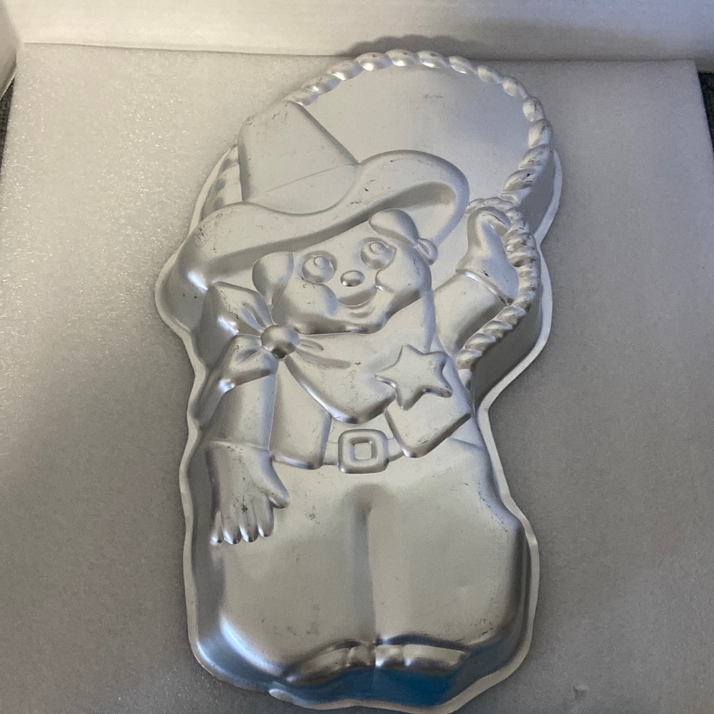 Vintage Wilton Cowboy Cake Pan